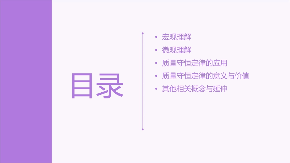 对质量守恒定律宏观微观的理解课件_第2页