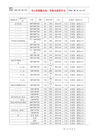 长城公司材料价格 (1)
