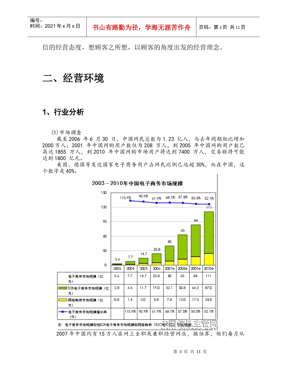 淘宝开店策划书_第3页