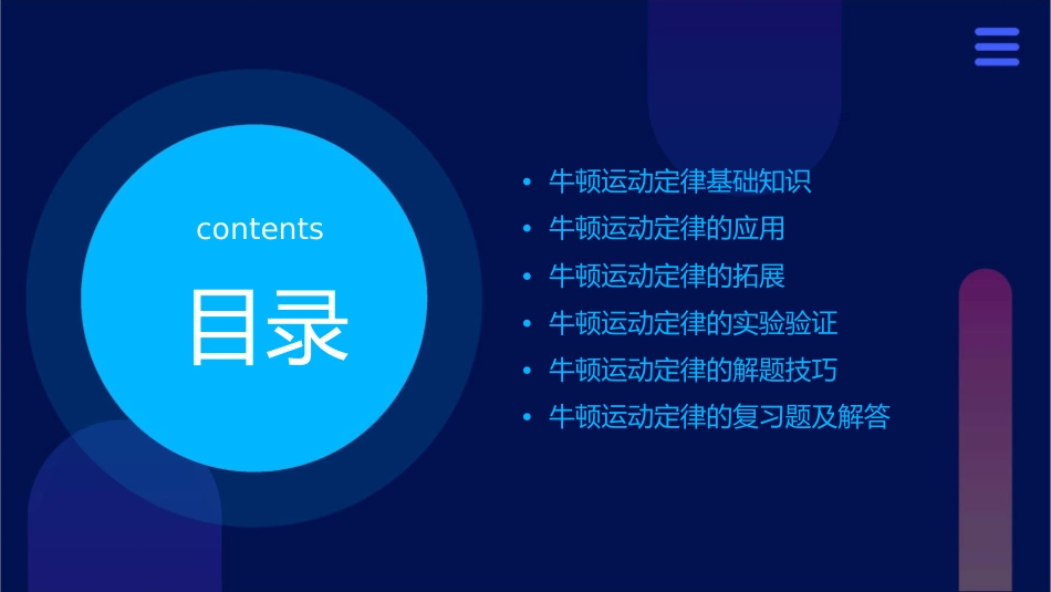 牛顿运动定律章节复习宋淑飞课件_第2页