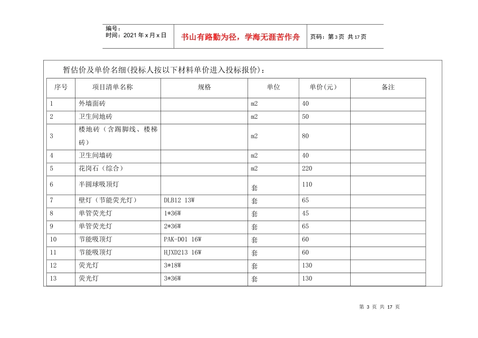材料价格参考_第3页