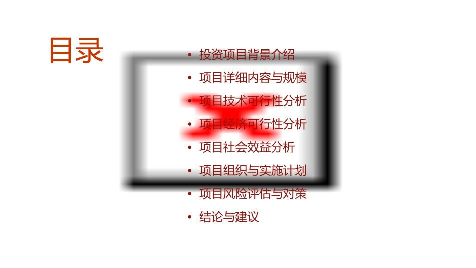 某投资项目可行性研究报告课件_第2页