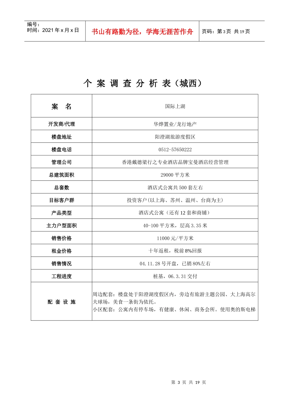 昆山小户型市场调查_第3页
