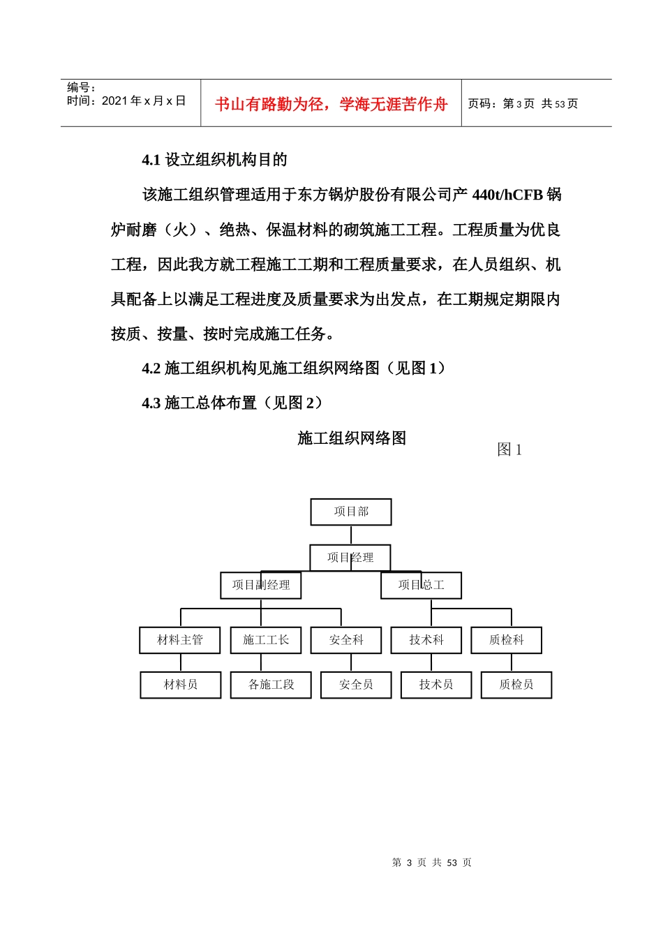 鄂尔多斯PVC锅炉施工方案1_第3页