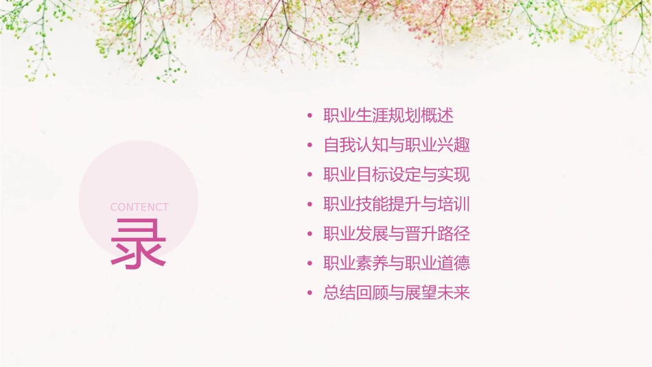 完美的职业生涯课件_第2页