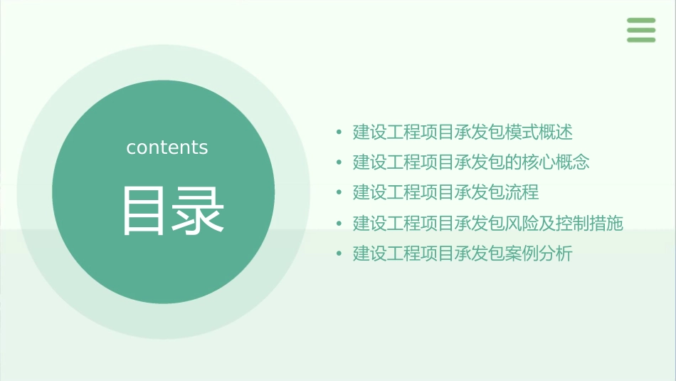 建设工程项目承发包模式演示文档课件_第2页