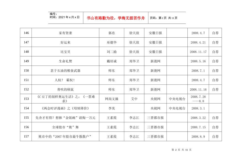 第十九届中国新闻奖新闻漫画作品初评公示2-新华网_传播中_第2页