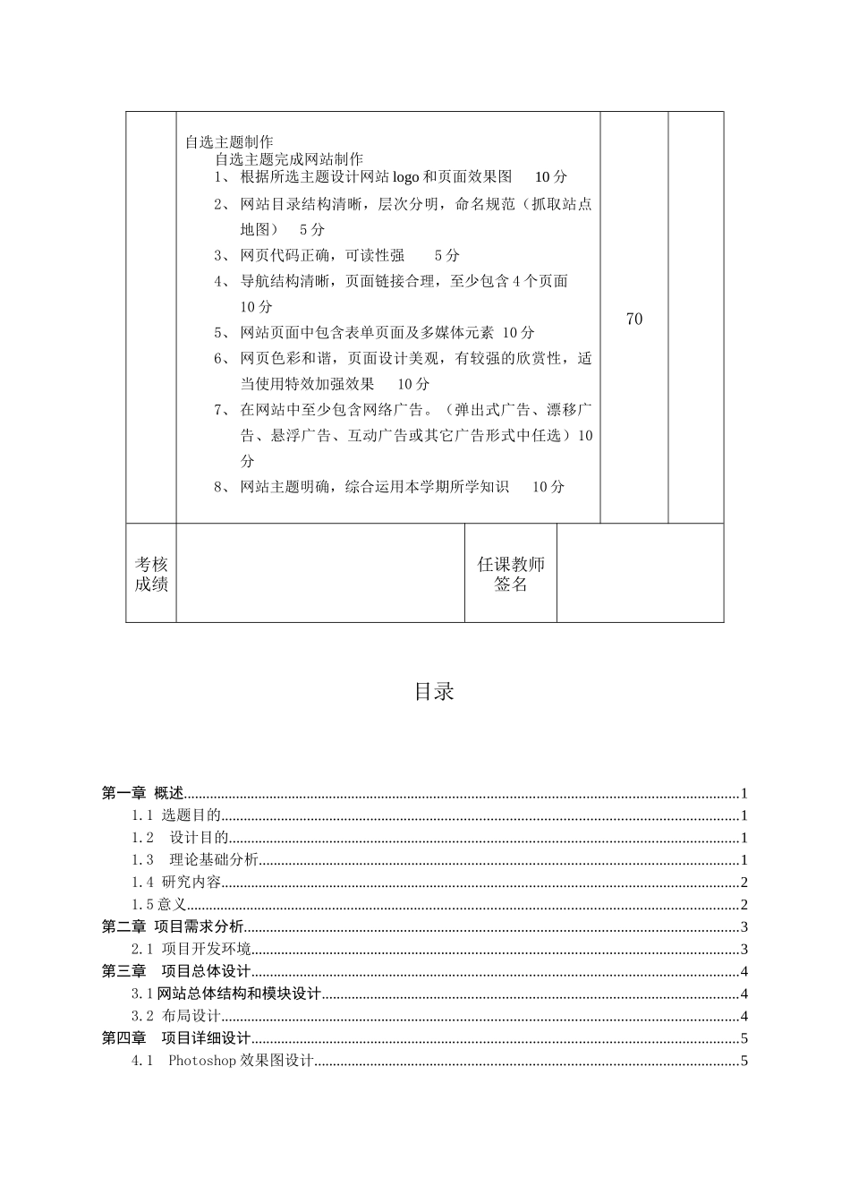 网络广告设计说明书_第3页