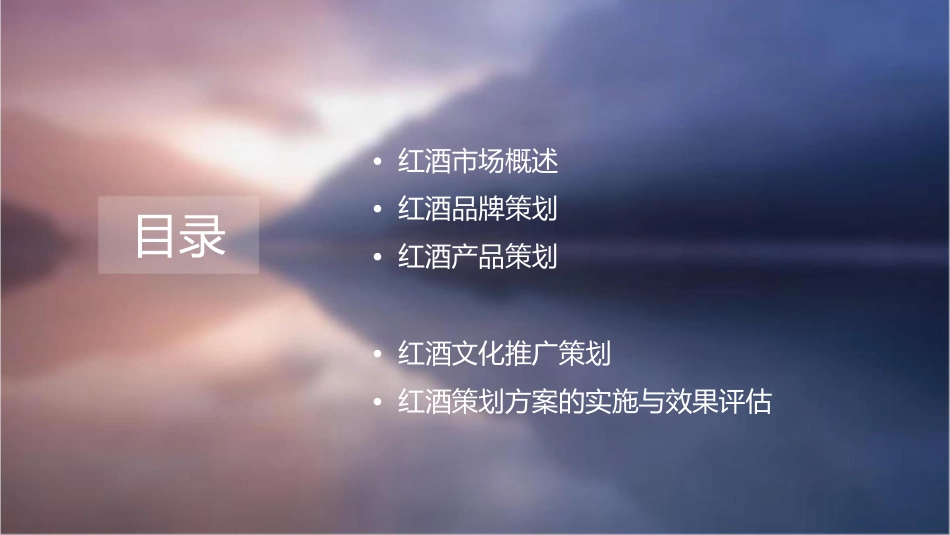 红酒策划方案课件_第2页