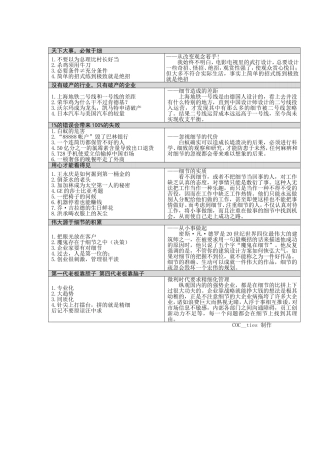 注重细节之细节决定成败