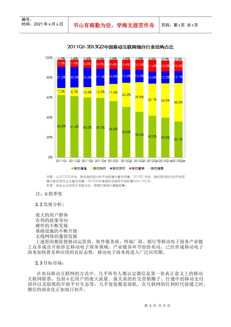 桂花鸭微信运营项目计划书_第3页
