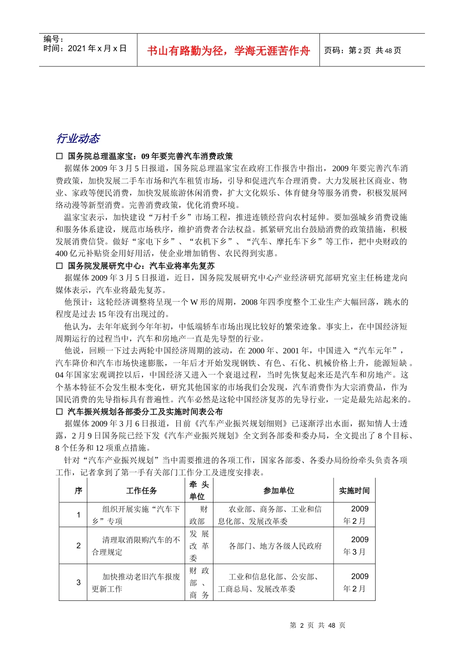 汽车服务周讯第138期（0228-0306）doc-重庆_第2页