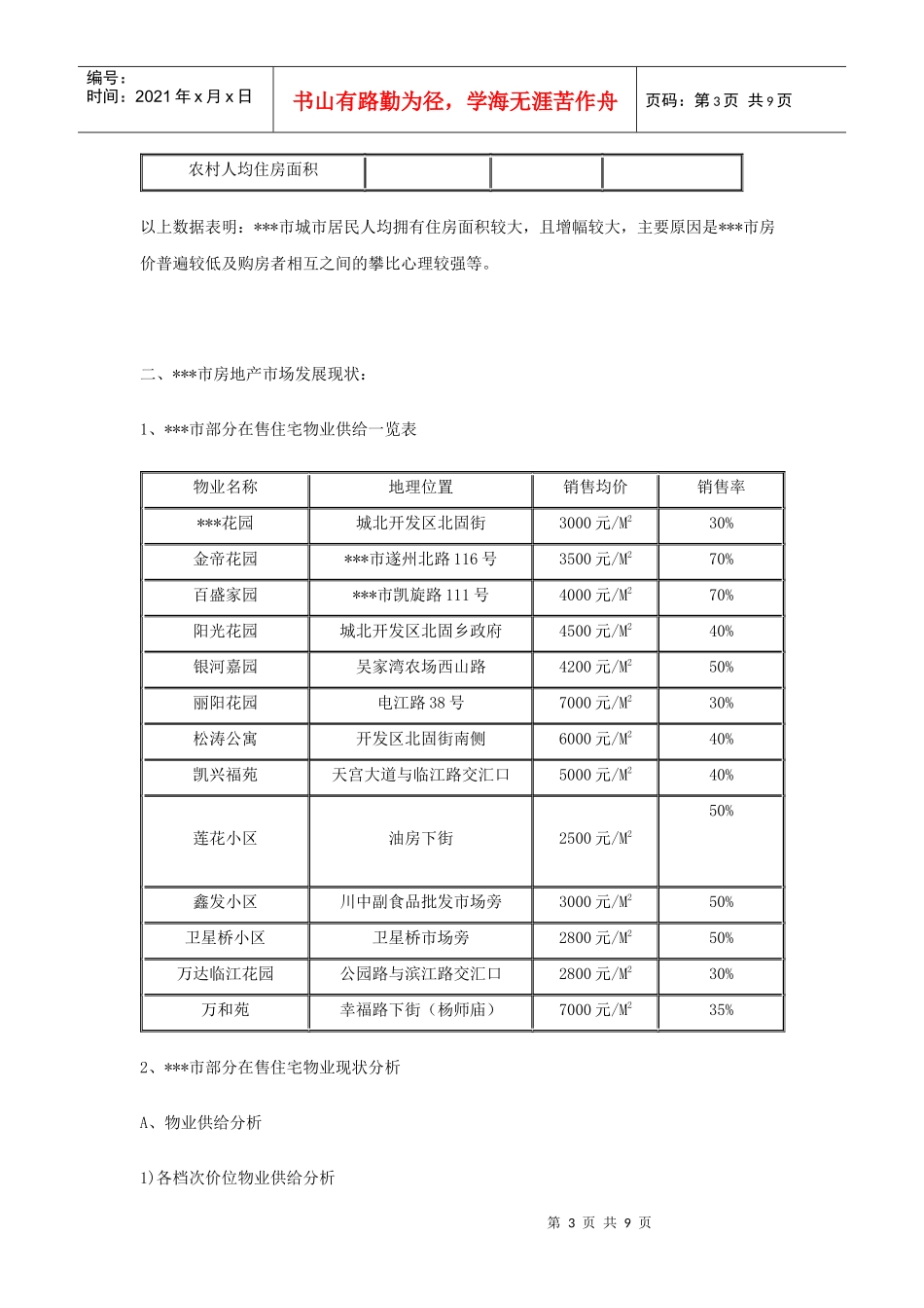 房地产营销策划方案(1)_第3页