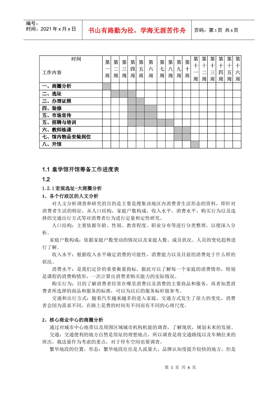 选址及商圈调查_第1页