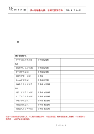 电话开发客户技巧传授