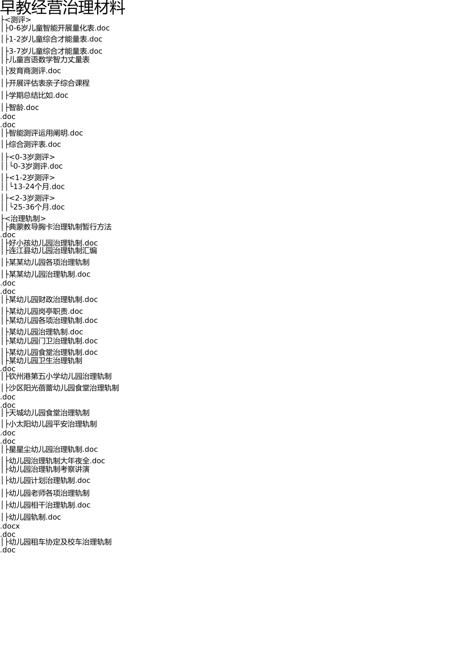 早教运营管理资料 _第1页