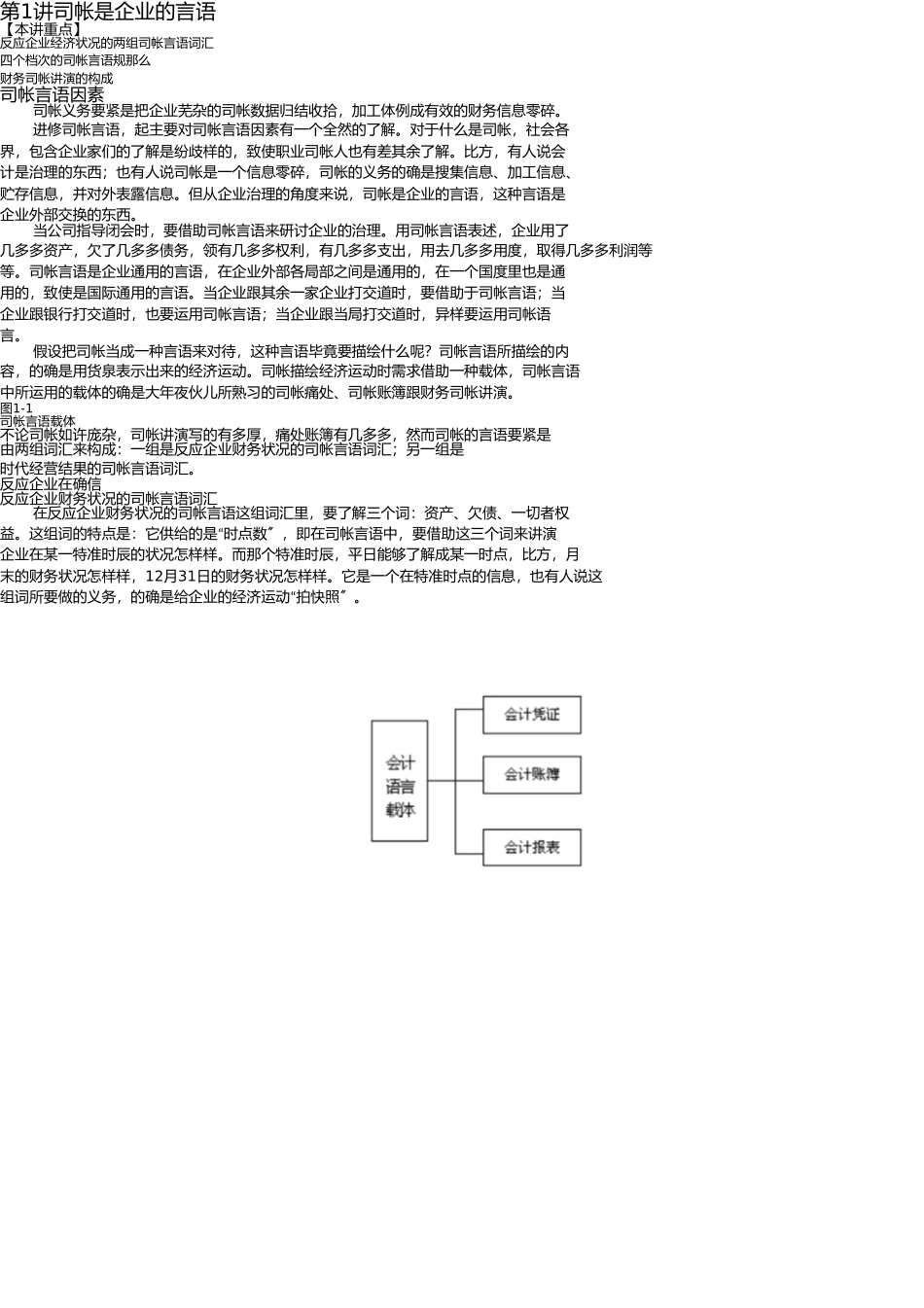 职业经理人财务素养训练 _第1页
