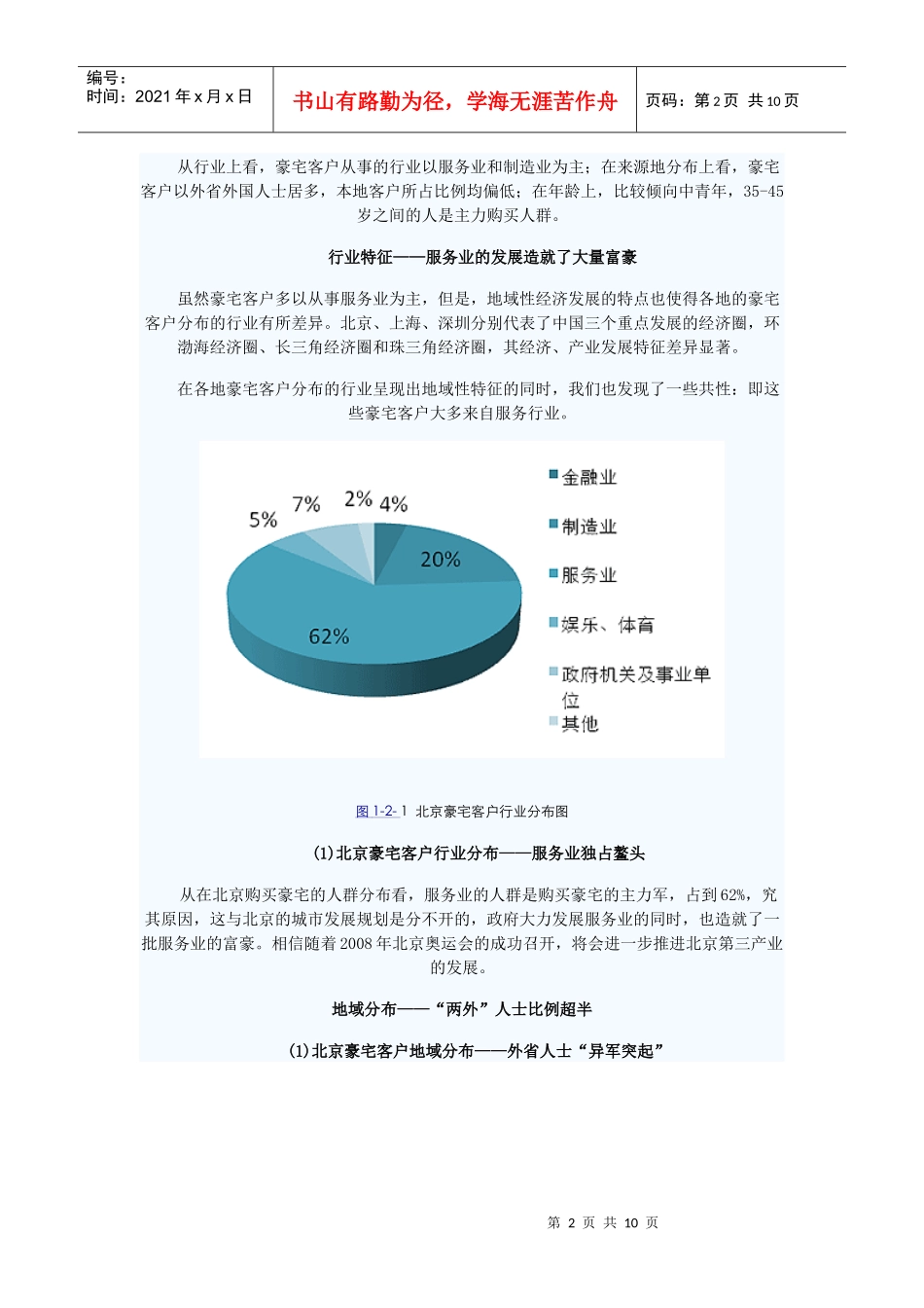 豪宅客户概念界定及典型特征_第2页