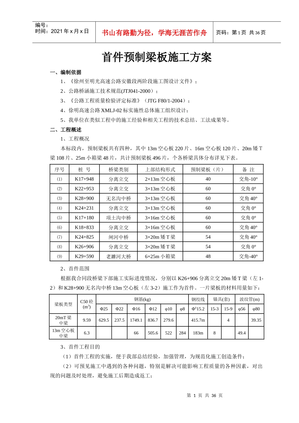 梁板首件制施工方案(修改版)_第3页
