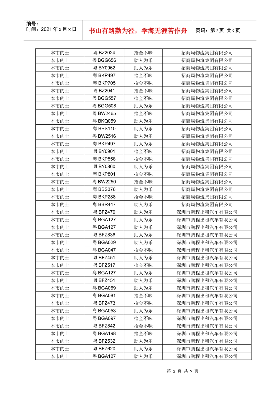 深圳市交通信息服务中心_第2页
