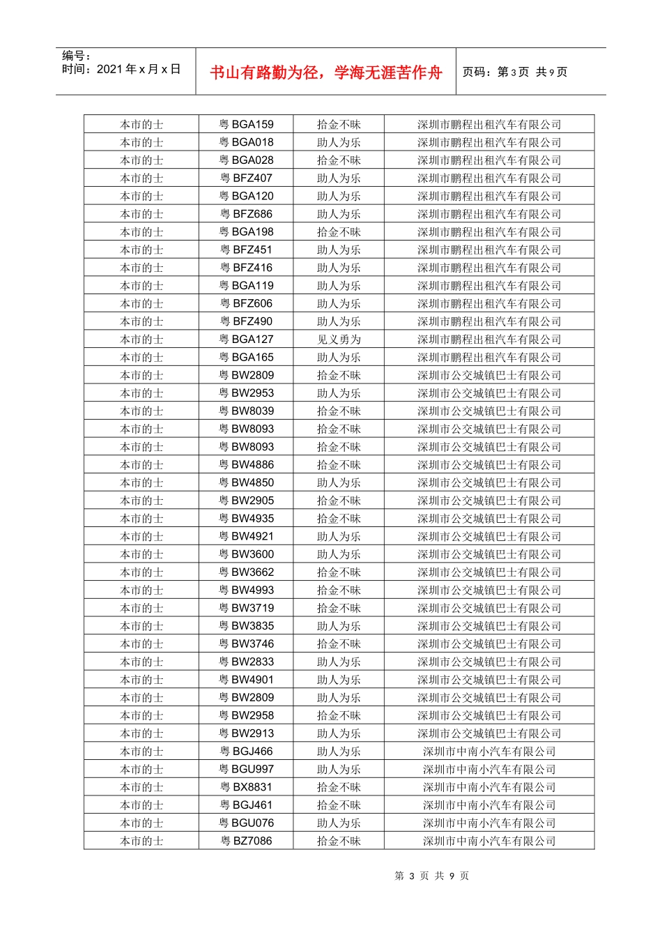 深圳市交通信息服务中心_第3页