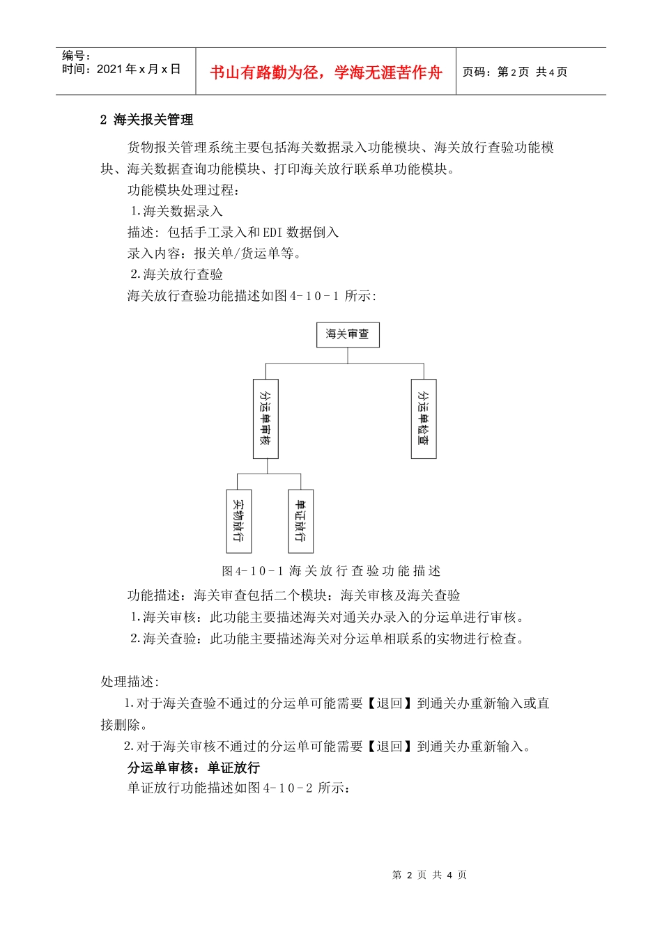 进出口货物通关管理(doc5)(1)_第2页