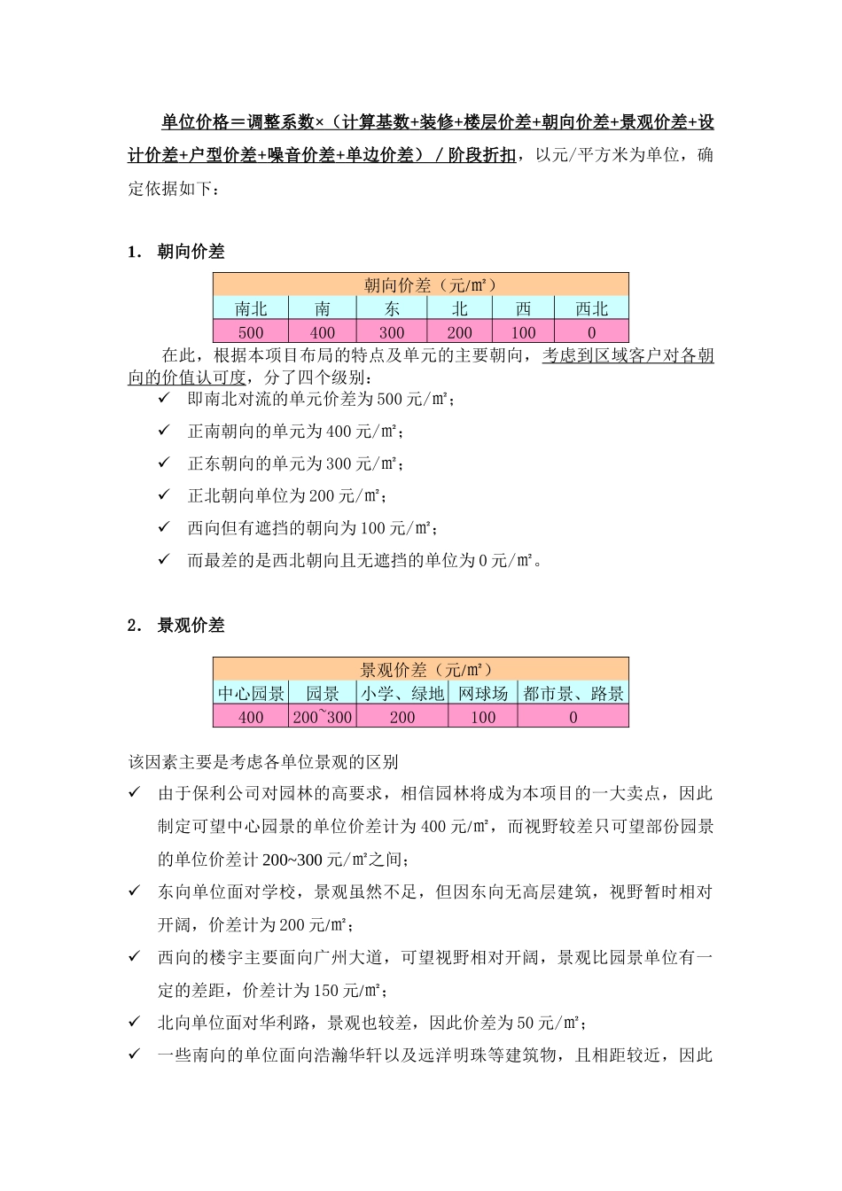 香槟花园定价原则_第1页