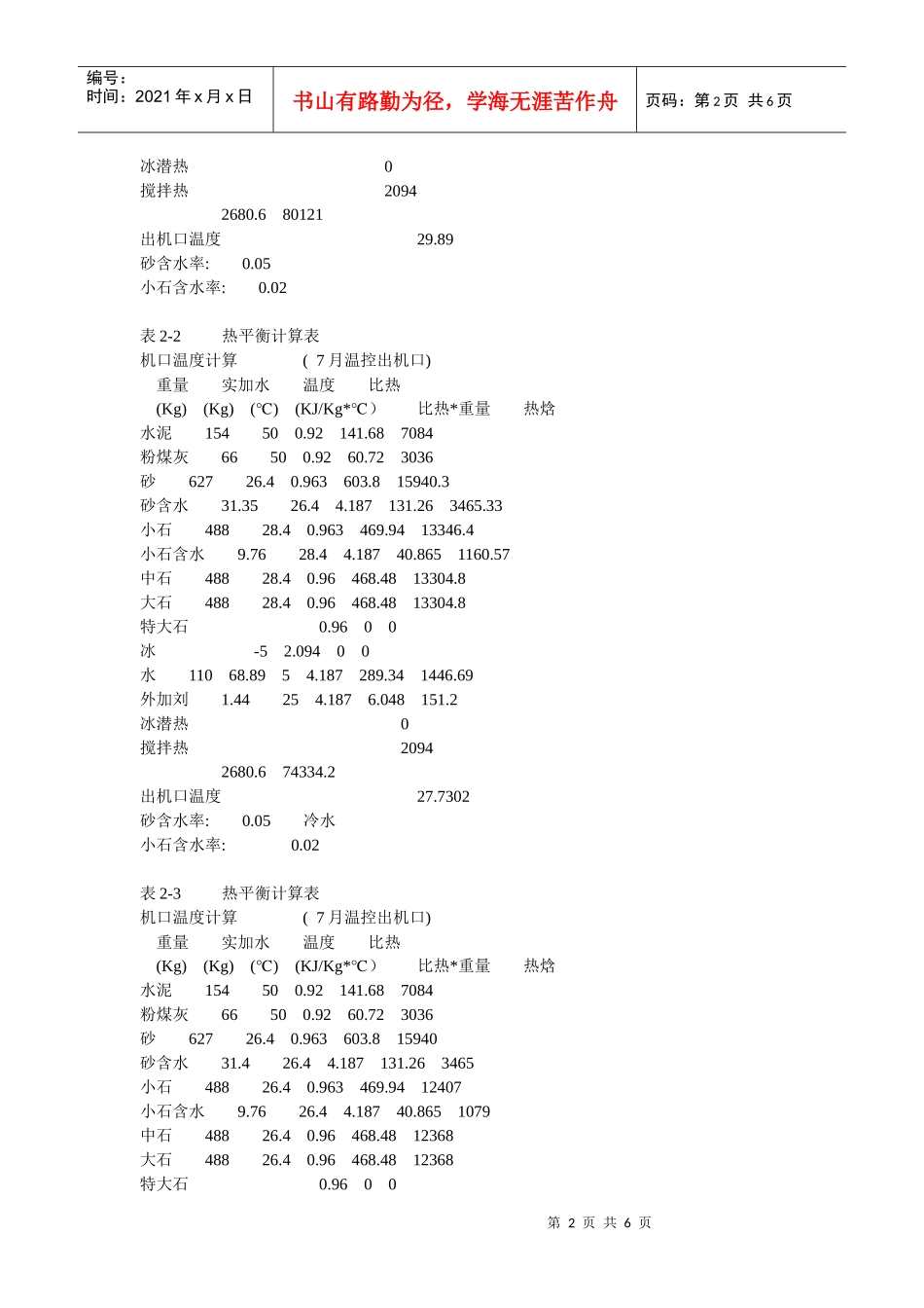 水工混凝土制冷施工方案_第2页