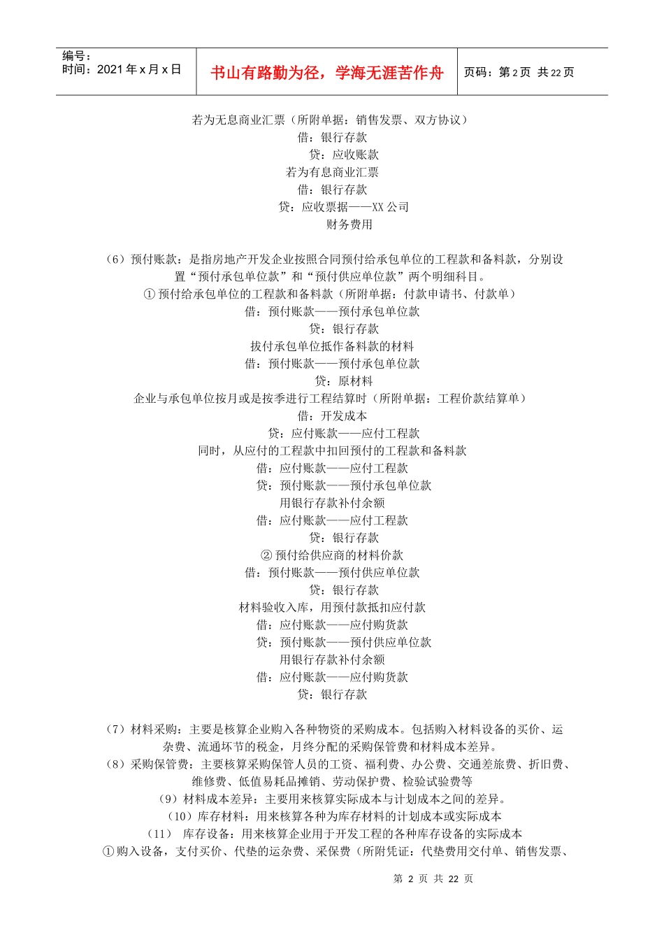 房地产会计业务处理大全1405111951_第2页