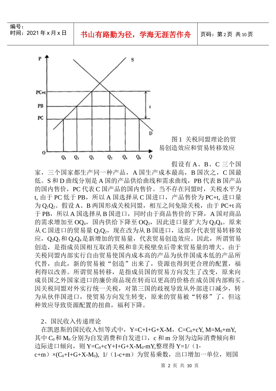 欧盟东扩对中国对欧出口贸易的影响及对策_第2页
