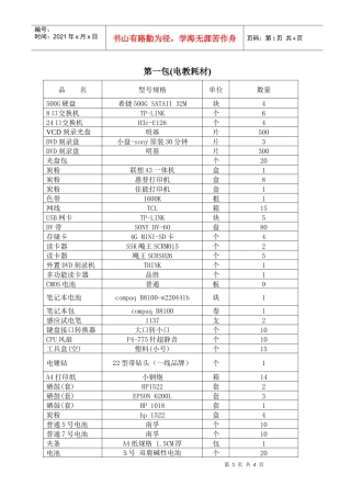 邀标清单doc-湖北职业技术学院新闻中心