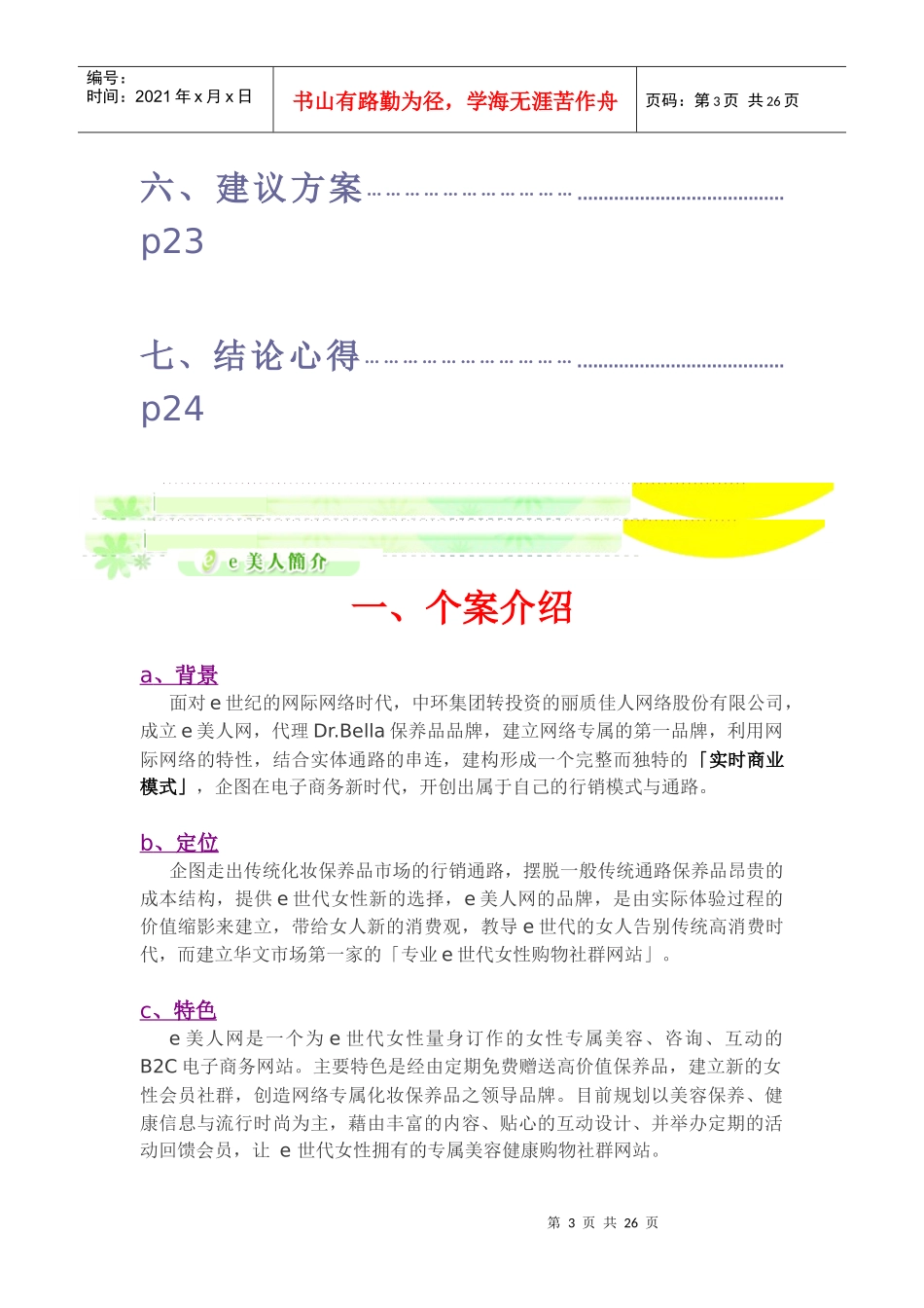 网路公司行销报告_第3页