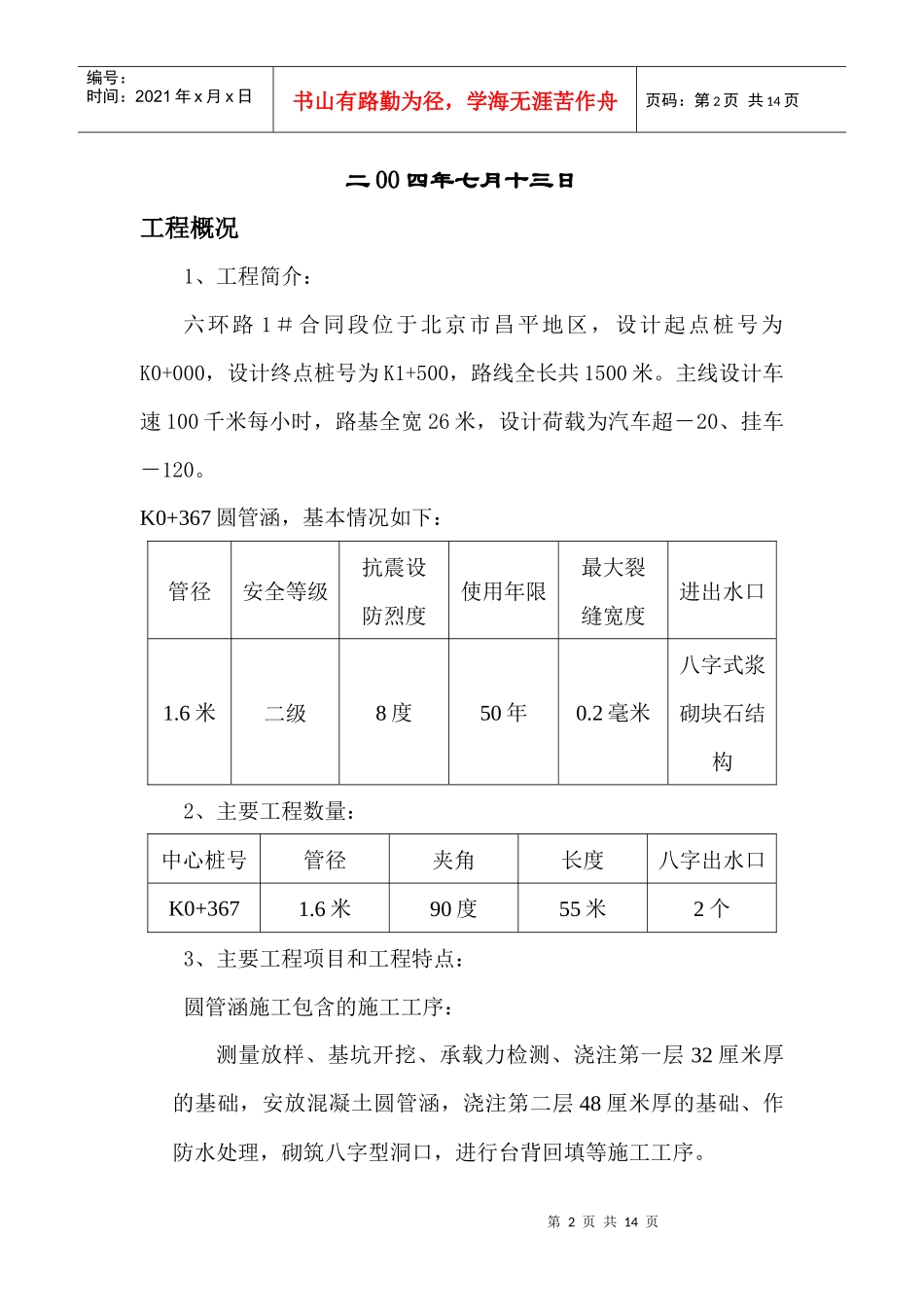 施工方案(管涵)_第2页