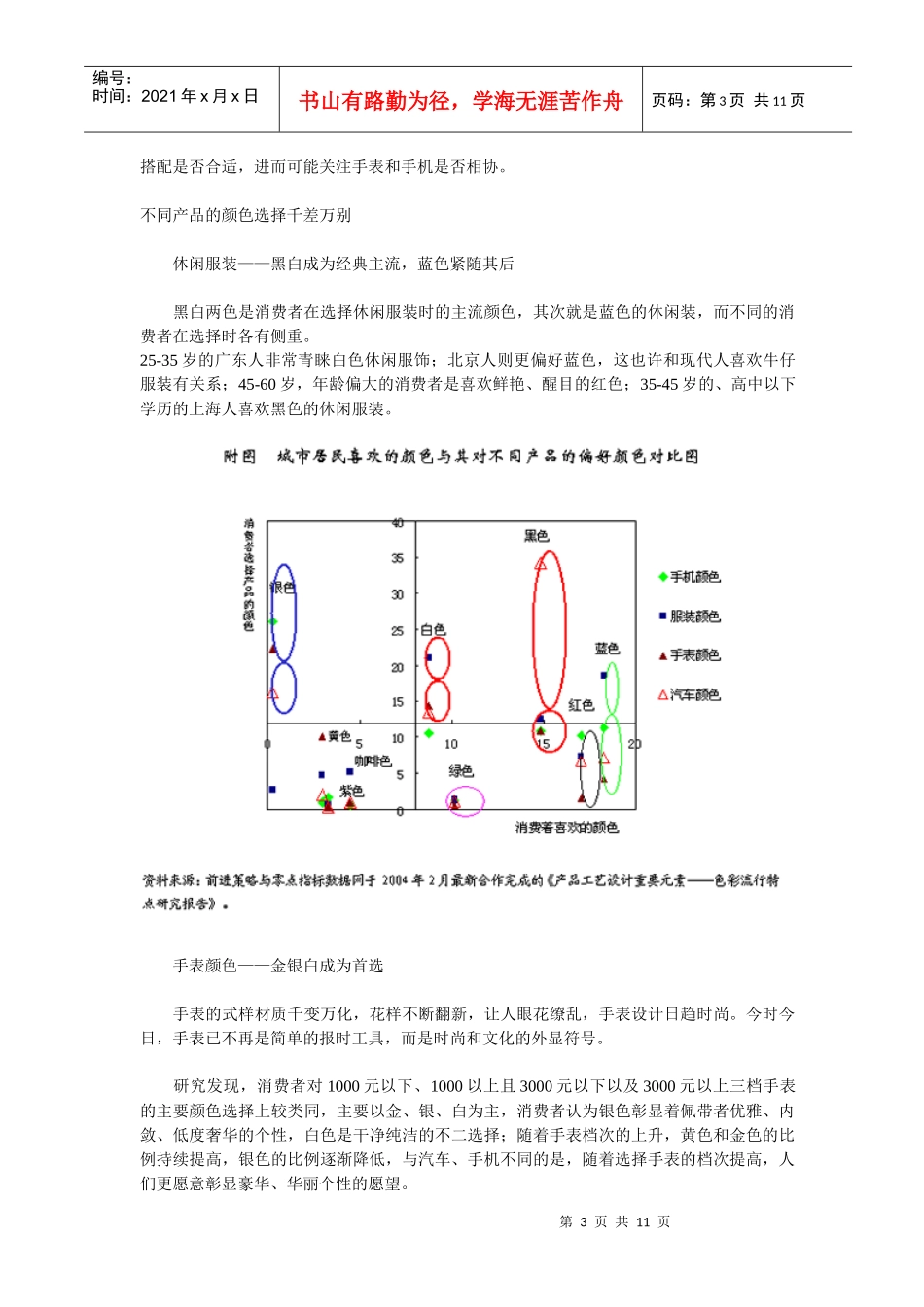 消费者的颜色心理报告内容_第3页
