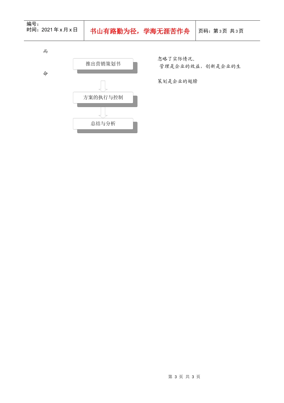 轻松走进营销策划_第3页