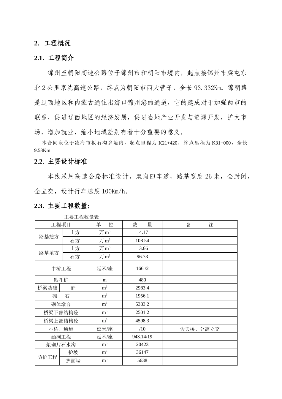 某高速公路桥涵施组施工设计方案_第2页