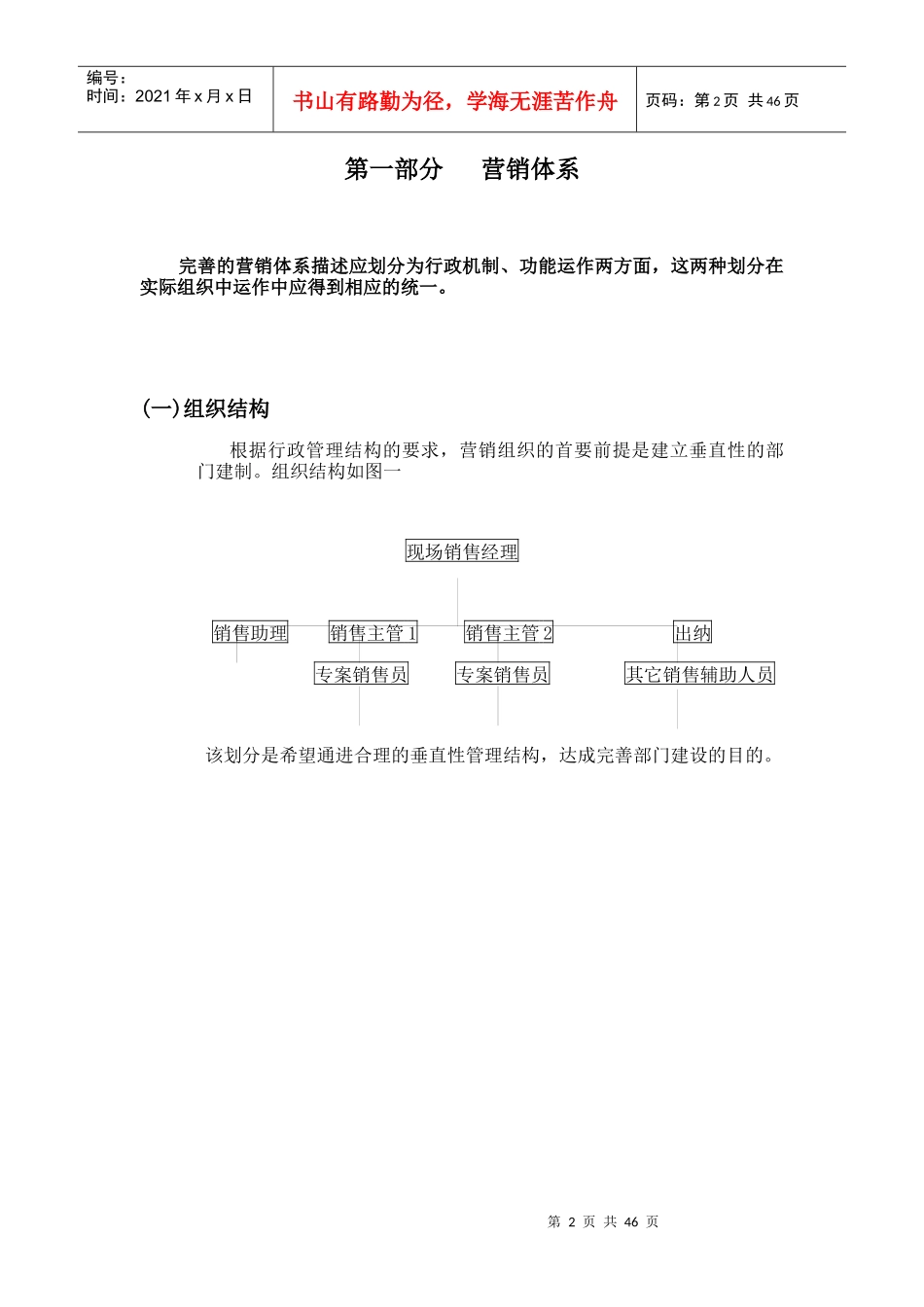 营销管理详细论述_第2页