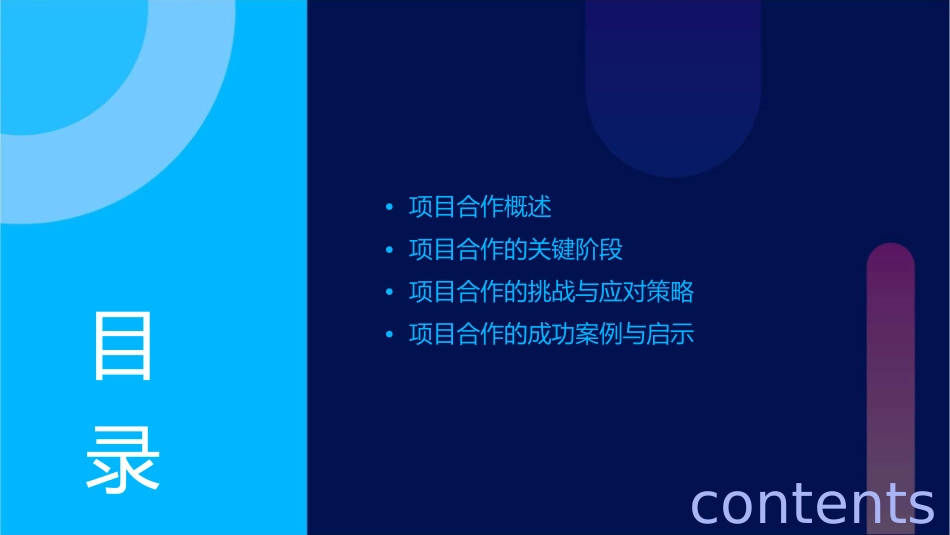 项目合作简介课件_第2页