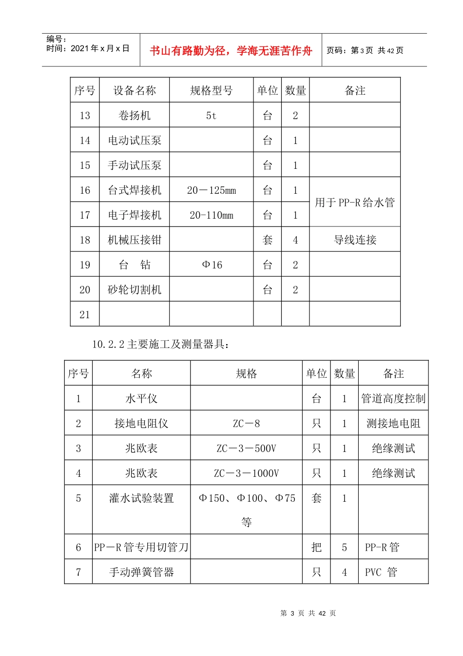 重庆市市级机关综合办公楼工程_第3页