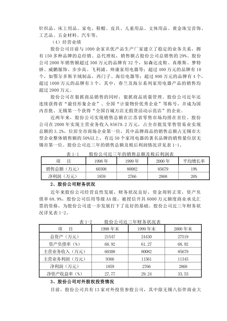 无锡东方物流配送中心及超市项目（DOC95页）_第2页