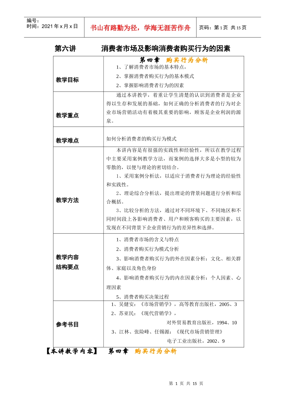 消费者市场及影响消费者购买行为的因素_第1页