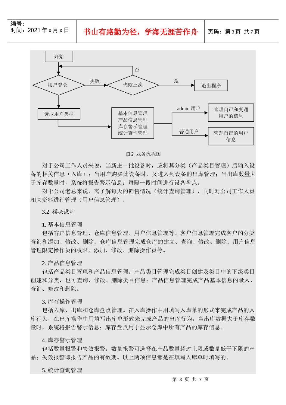 毕业论文——基于VB技术的电脑销售管理系统设计与开发_第3页