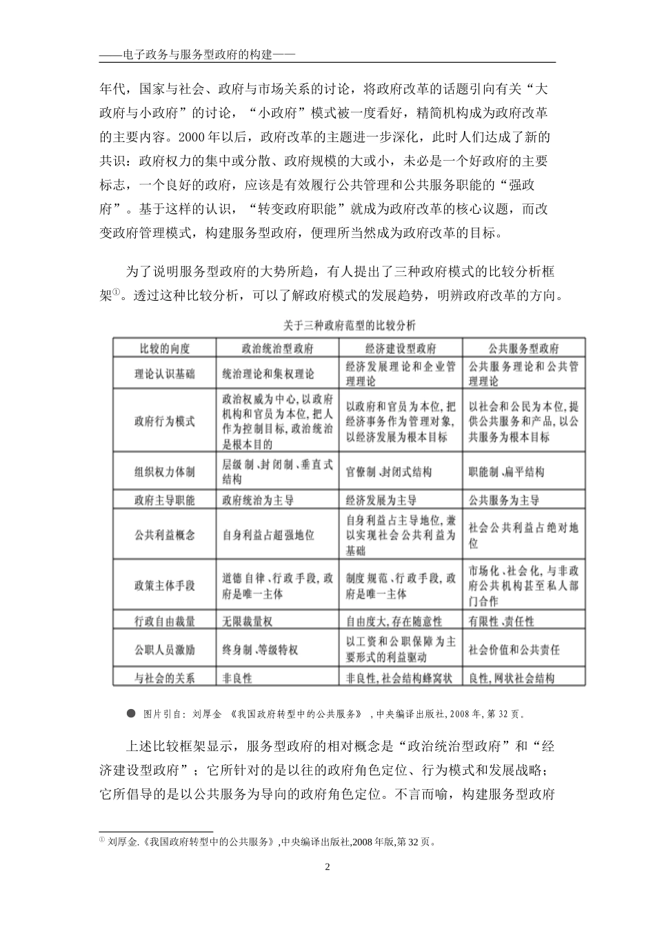 电子政务与服务型政府的构建_第3页