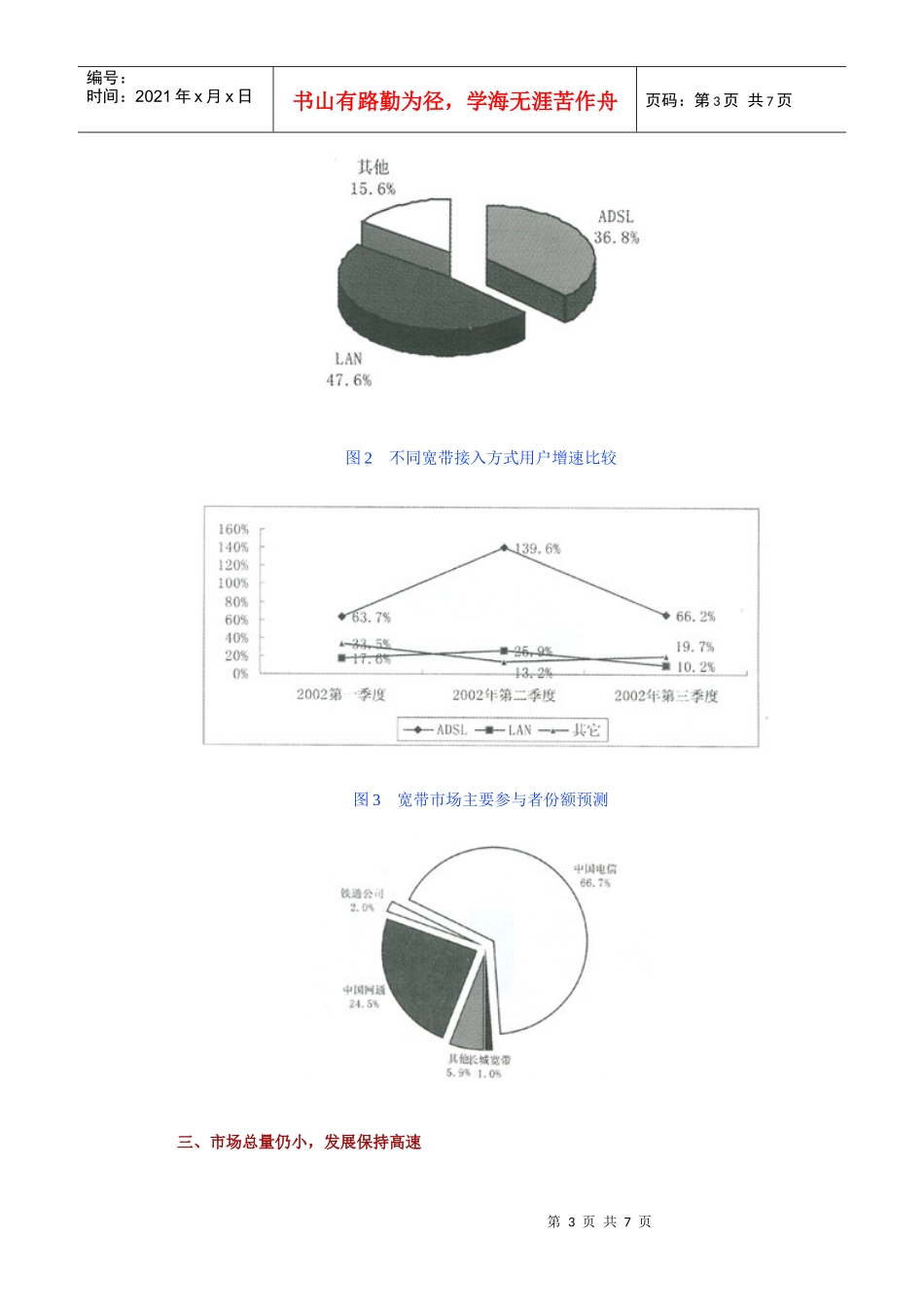 某年宽带市场回归理性_第3页