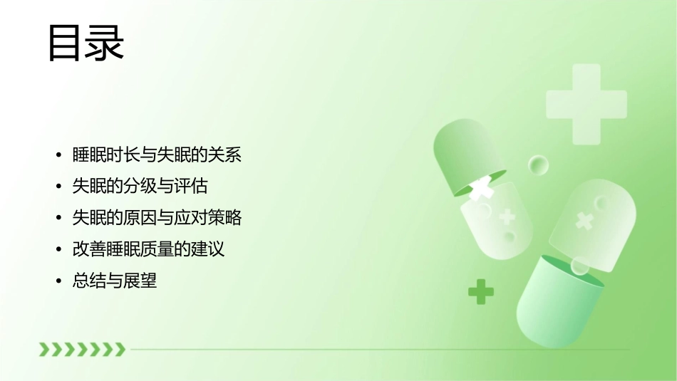 睡眠时间长短分级失眠课件_第2页