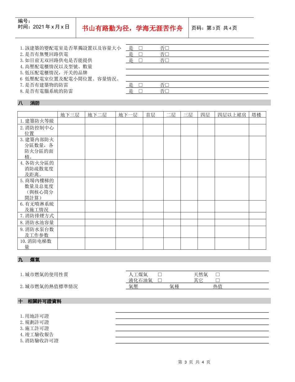 沃尔玛开店建筑资料调查_第3页