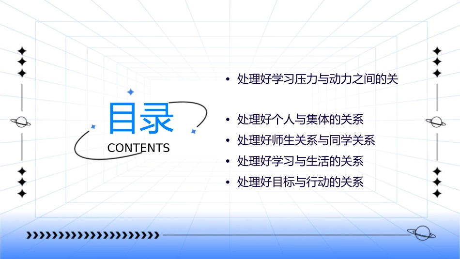 进入初三应处理好几个关系课件_第2页