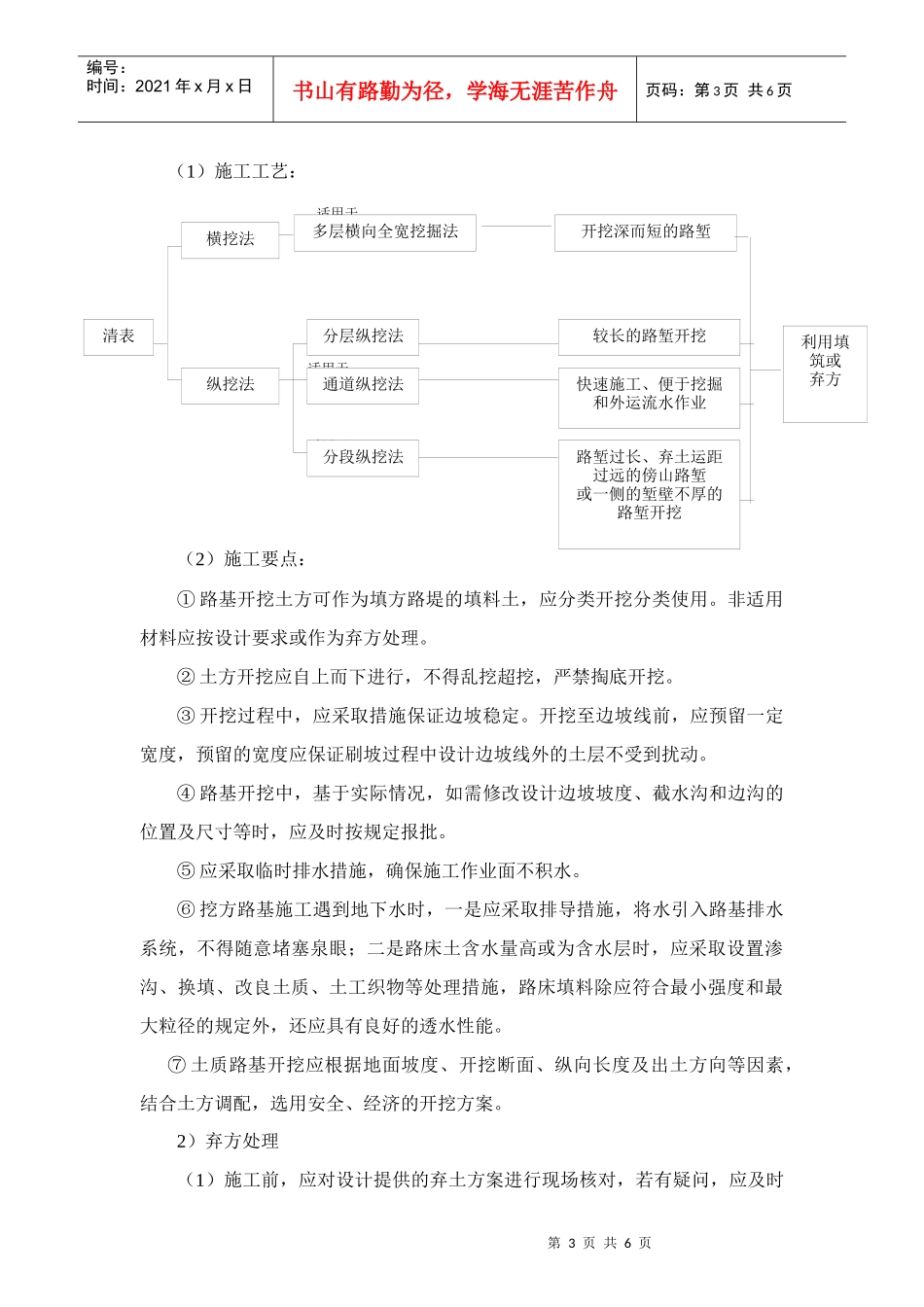 施工方案(土方)_第3页
