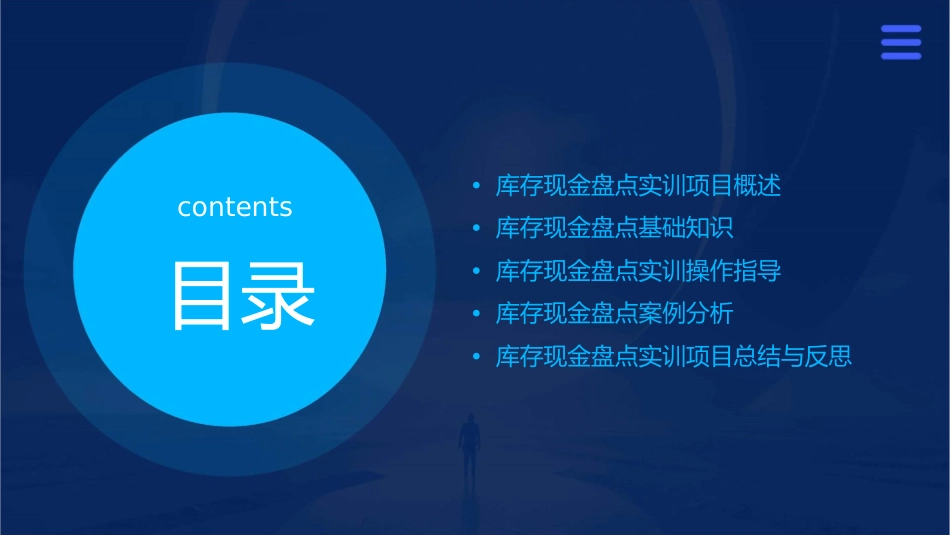 库存现金盘点实训项目课件_第2页