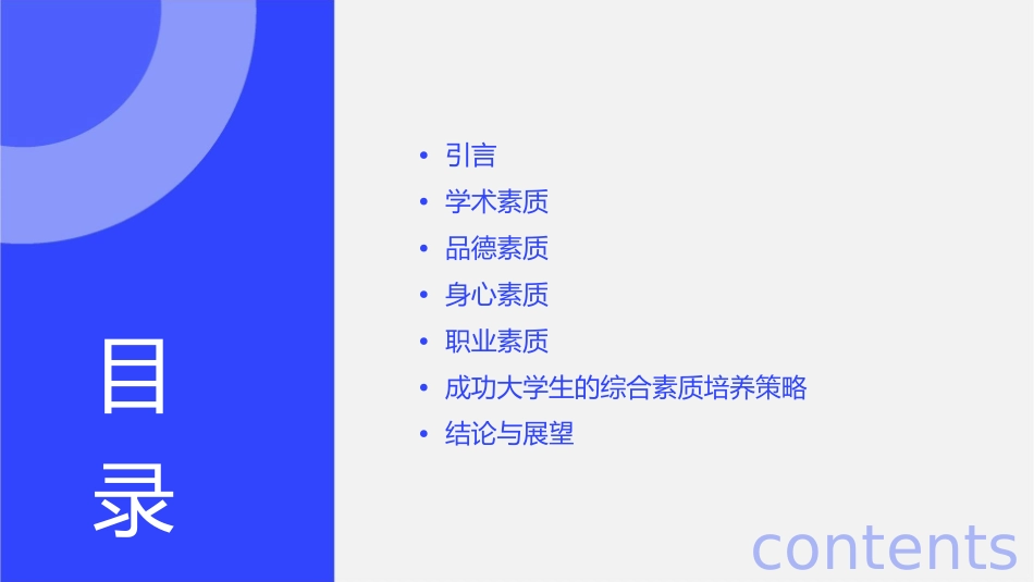 成功大学生的综合素质结构课件_第2页